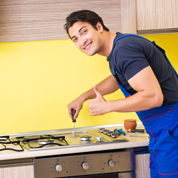 what are your typical service costs for stove repair in Green Mountain NC